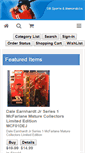 Mobile Screenshot of dbsportsmemorabilia.com